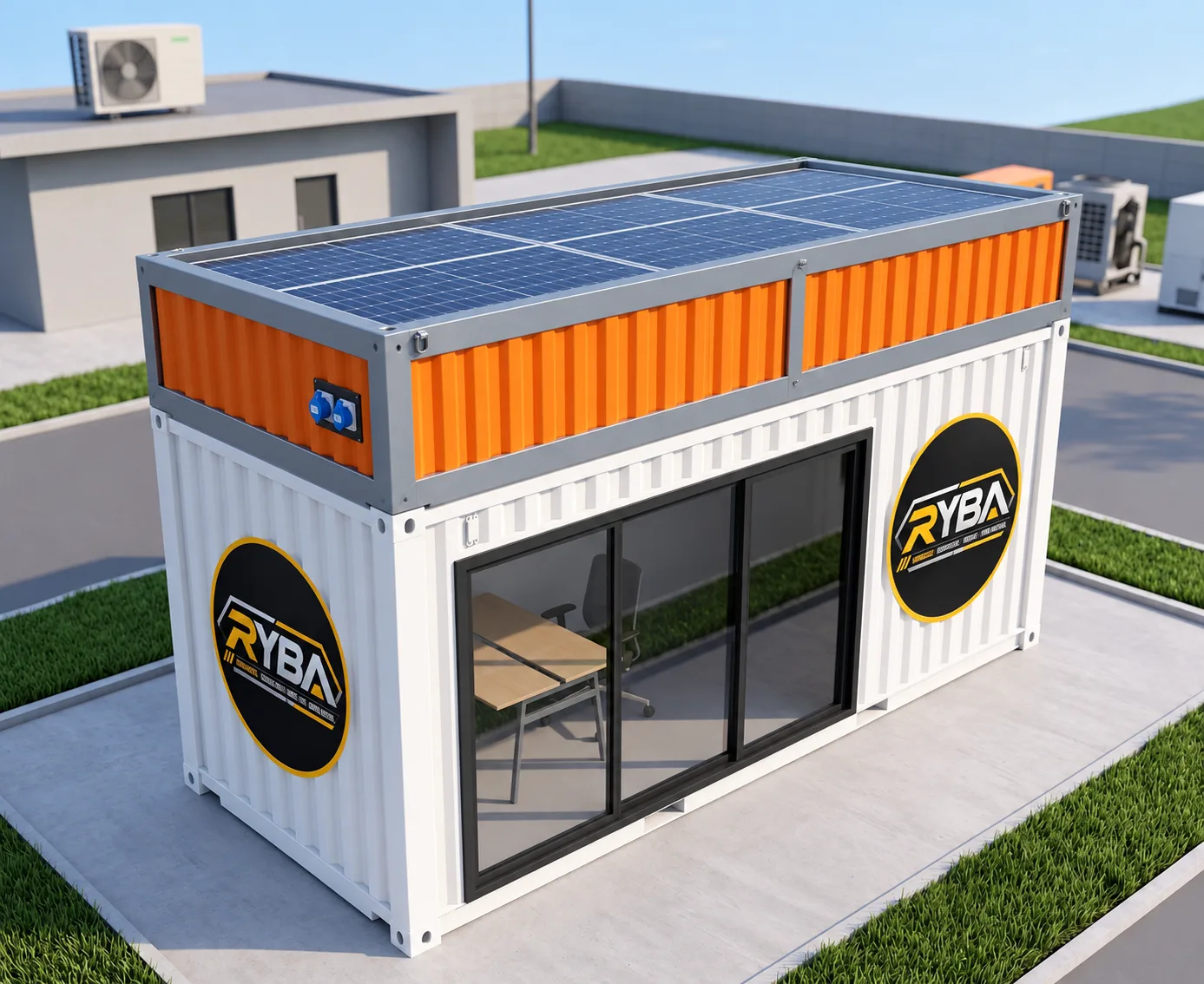 Modular Solar Roof
